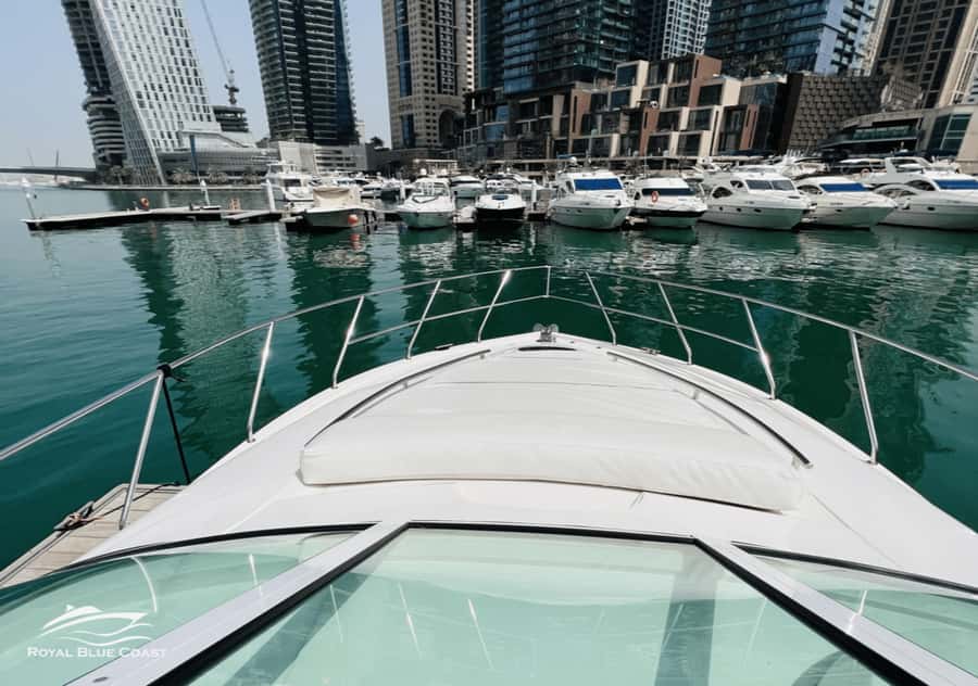 Dubai Marina: 2-Hour Mini Yacht Ride - The value math for $250 per group up to 10