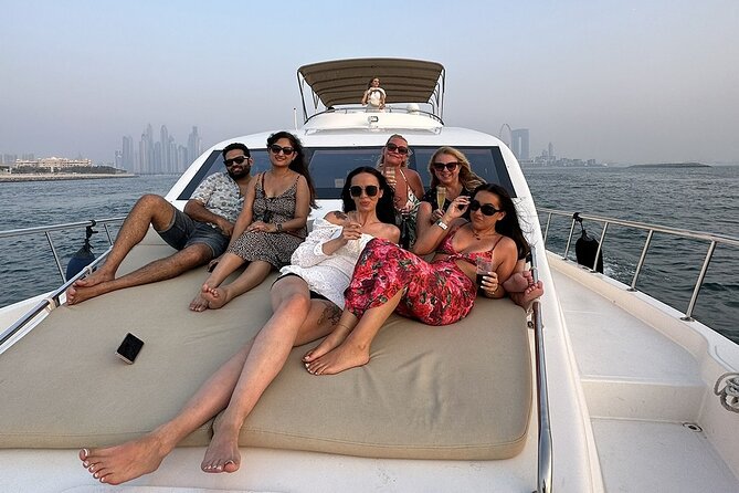 Dubai Marina 2 Hour Sunset Yacht Tour with Alcoholic Drinks - Sunset From Dubai Harbour: The real appeal of this 2-hour cruise