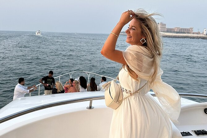 Dubai Marina 2 Hour Sunset Yacht Tour with Alcoholic Drinks - Value check: is $34.89 a good deal here?