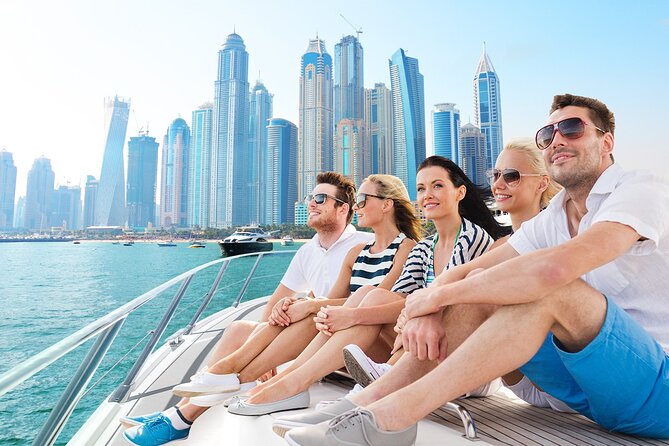 Dubai Marina 2 Hour Sunset Yacht Tour with Alcoholic Drinks - The yacht setup: what you get for $34.89 and why it matters