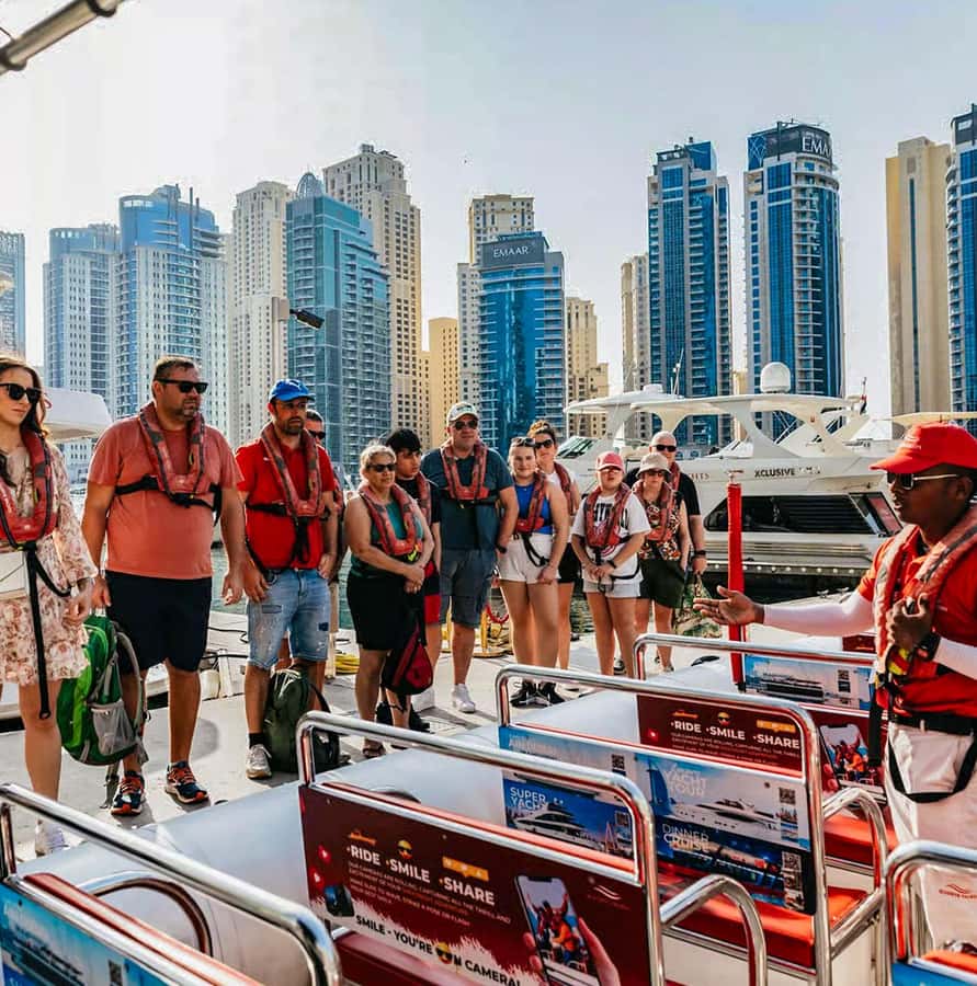 Dubai: Marina, Atlantis, Palm & Burj Al Arab Speedboat Tour - A Speedboat View of Dubai That Actually Feels Different