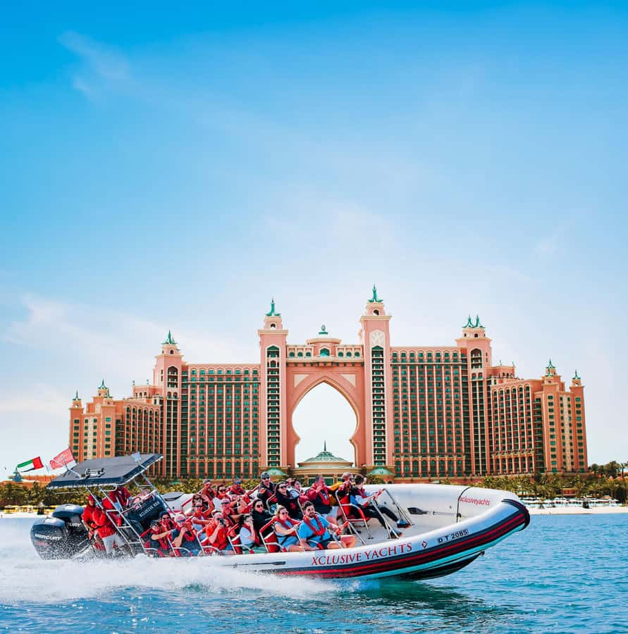 Dubai: Marina, Atlantis, Palm & Burj Al Arab Speedboat Tour - Where You Start: Xclusive Yachts Behind Al Majara Tower