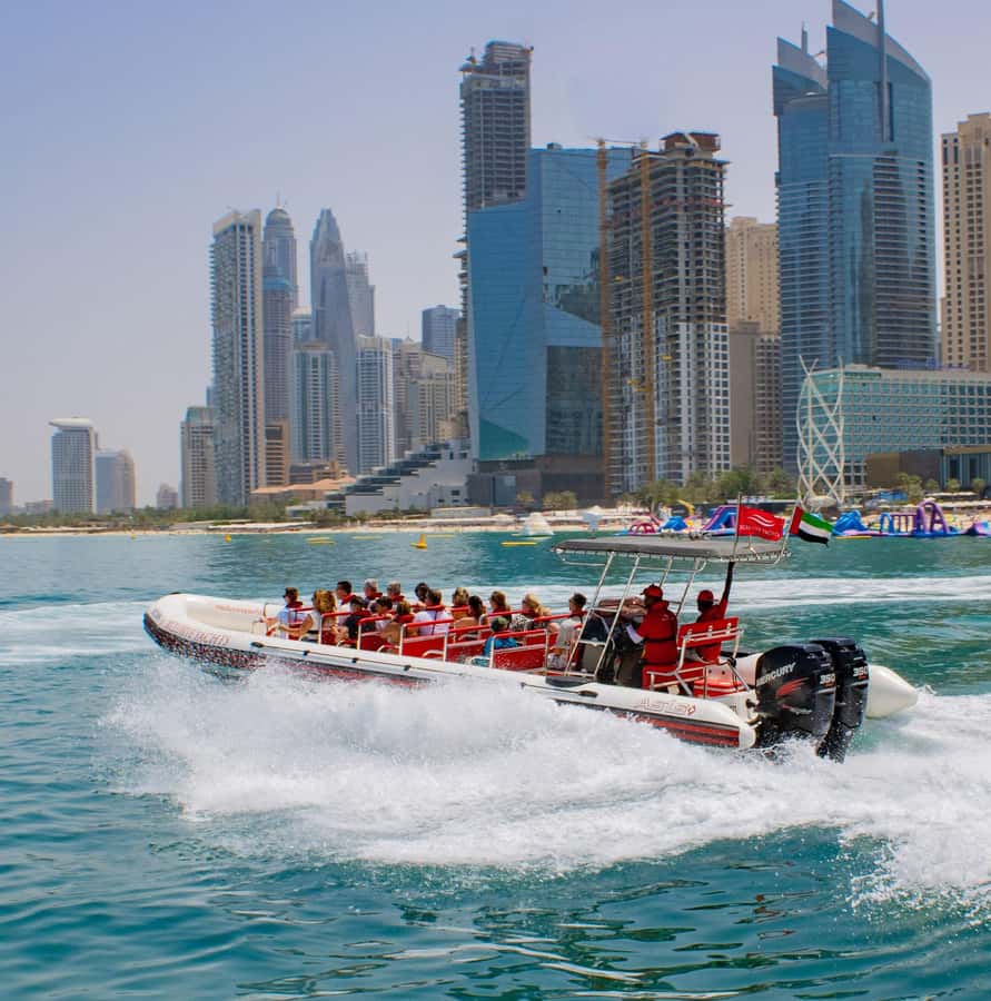 Dubai: Marina, Atlantis, Palm & Burj Al Arab Speedboat Tour - The Ride Feel: Wind, Spray, and the Occasional Bounce