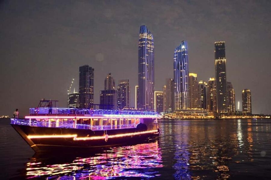 Dubai Marina Dhow Cruise: Dinner Buffet & Live Entertainment - Key things to know before you go