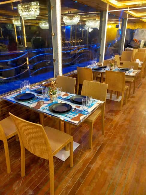 Dubai Marina Dhow Cruise: Dinner Buffet & Live Entertainment - What You Get for Around $44, Buffet, Drinks, and Live Show