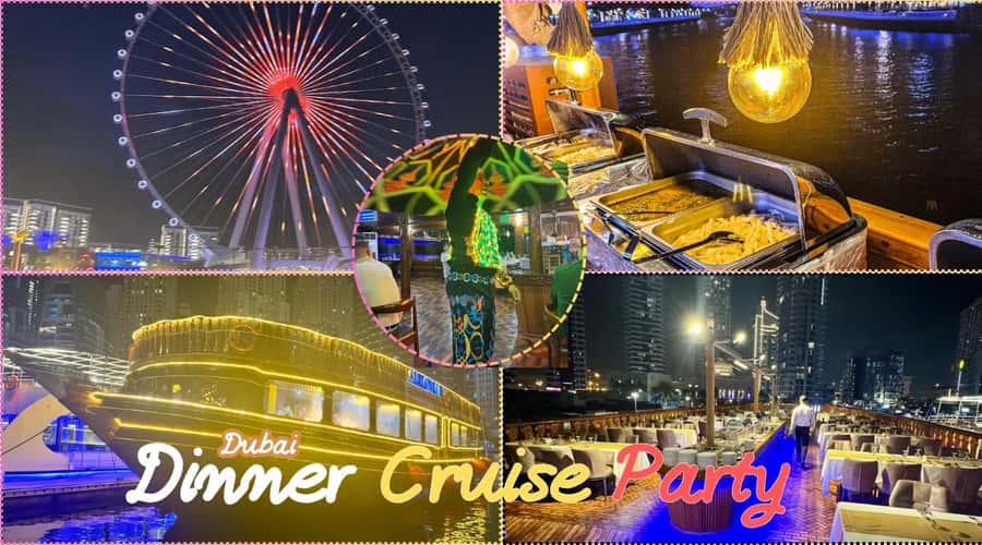 Dubai: Marina Dhow Dinner Cruise with Live Entertainment - Who should book this dhow dinner cruise