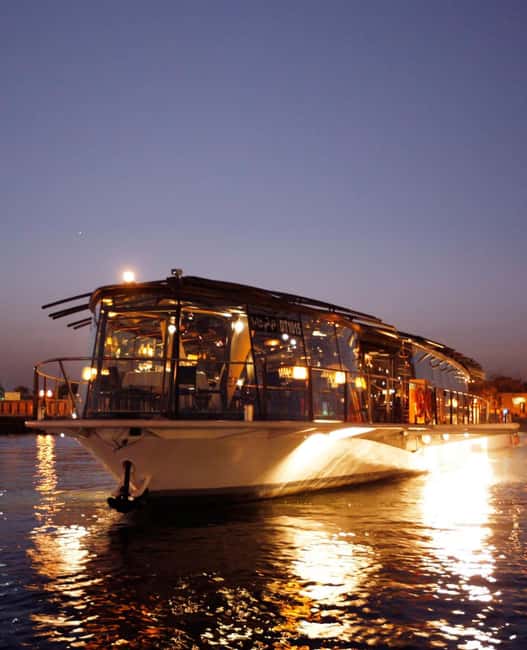 Dubai Marina Dinner Cruise – Live Show, AC & Open Bar - Key Highlights You’ll Feel the Most