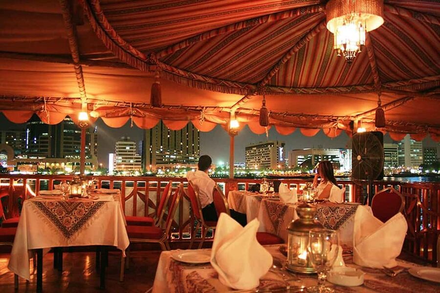 Dubai Marina Dinner Cruise – Live Show, AC & Open Bar - Dubai Marina at Sunset, Why This Cruise Works