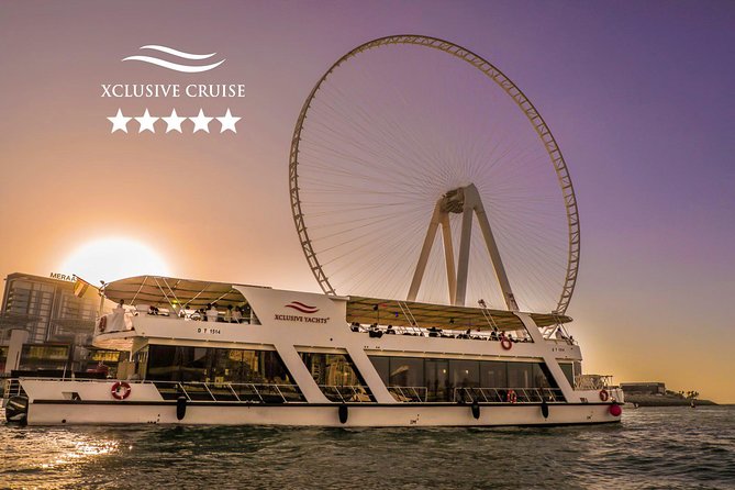 Dubai Marina Dinner Cruise with Live Music & Open Bar - Getting to the pier and boarding smoothly
