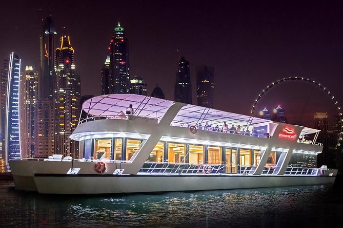 Dubai Marina Dinner Cruise with Live Music & Open Bar - Value check: does $47 feel worth it?