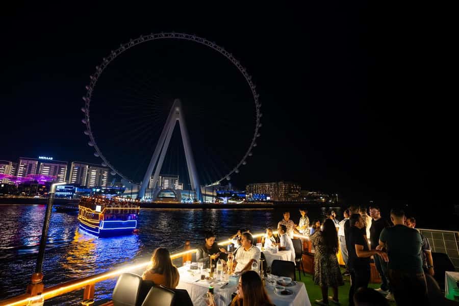 Dubai: Marina Dream Sea Lounge Cruise Dinner - Should you book the Dubai Marina Dream Sea Lounge dinner cruise?