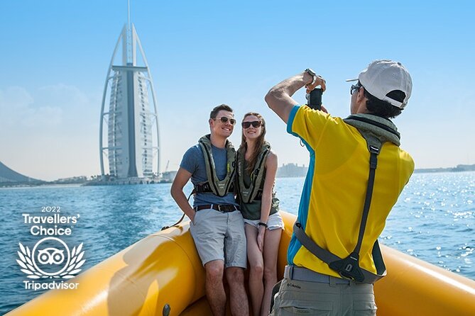 Dubai Marina Guided Sightseeing High-Speed Boat Tour - Getting Oriented at Dubai Marina and Finding the Yellow Boats