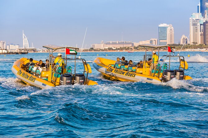 Dubai Marina Guided Sightseeing High-Speed Boat Tour - Atlantis The Palm Photo Stop: Short Time, Big Payoff