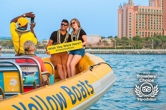 Dubai Marina Guided Sightseeing High-Speed Boat Tour - The Dubai Marina Skyline Run That Gets You Oriented Fast
