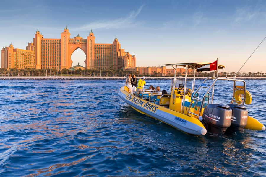 Dubai Marina: Guided Sightseeing Tour by Speedboat - Key Highlights You’ll Care About