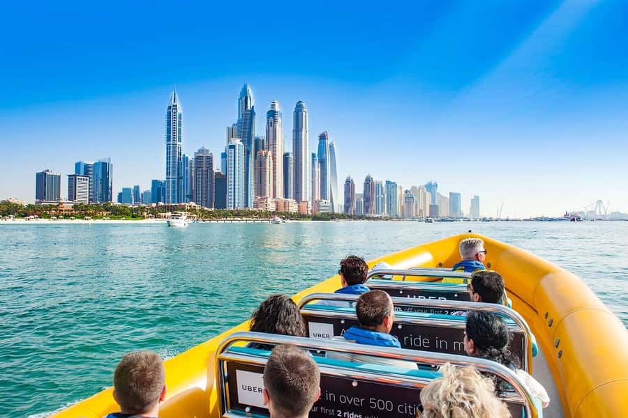 Dubai Marina: Guided Sightseeing Tour by Speedboat - Palm Jumeirah and Atlantis, the Photo Stops That Actually Matter