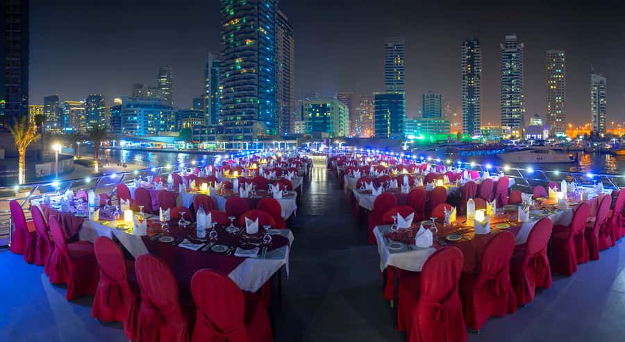 Dubai: Marina Luxury Dhow Dinner Cruise - Key things to know before you go