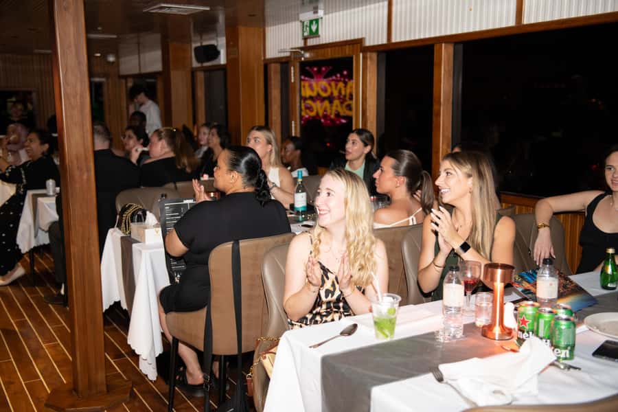 Dubai Marina: Luxury Dinner Cruise, Live Show, Open Bar & DJ - Timing, pickup, and how to plan your evening