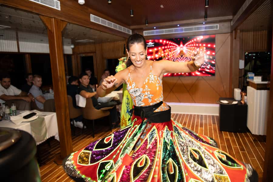 Dubai Marina: Luxury Dinner Cruise, Live Show, Open Bar & DJ - Price and value: is $48 per person a good deal?