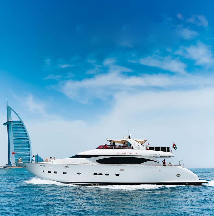 Dubai Marina: Luxury Yacht Tour with Breakfast or BBQ Option - Breakfast cruise vs sunset BBQ: pick the option that matches your mood