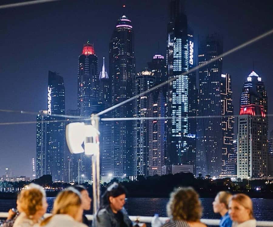 Dubai: Marina Premium Dinner Cruise with Unlimited Drinks - Dubai Marina after dark, why this cruise works
