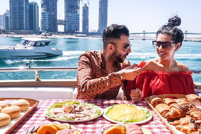 Dubai Marina Yacht Tour with Optional Breakfast or BBQ - Sunset and night cruise options: getting the light you want