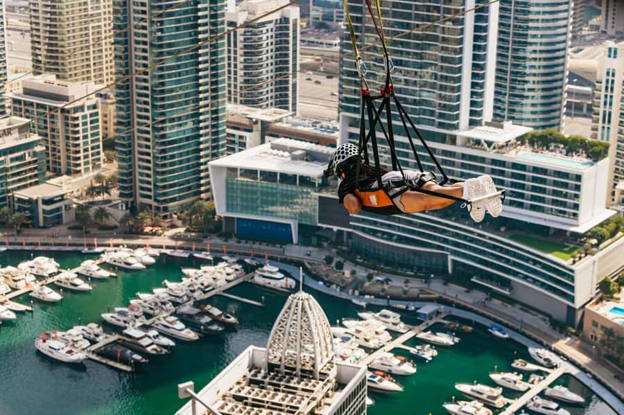 Dubai: Marina Ziplining with Photos, Video and Meal - Key points before you go