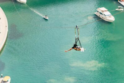 Marina Ziplining with Photos, Video and Meal