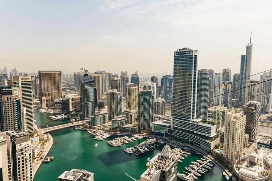 Dubai: Marina Ziplining with Photos, Video and Meal - What you actually get for photos and edited video