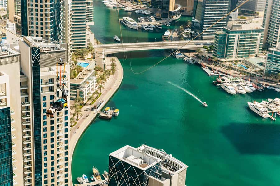Dubai: Marina Ziplining with Photos, Video and Meal - Price and value: how $190 per person makes sense