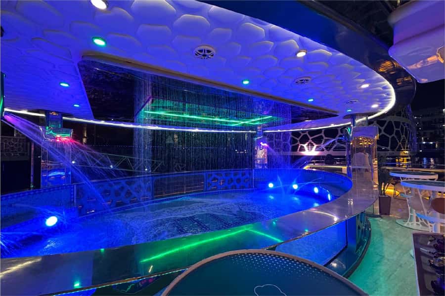 Dubai: Mega Yacht Dinner Cruise with Buffet - Practical tips for a smooth night at sea