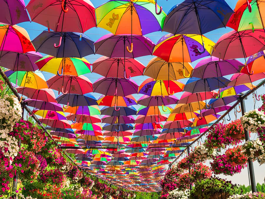 Dubai: Miracle Garden Entry Ticket with Hotel Transfer - Smurfs Village: Mushroom Houses and the Blue-Creature Factor