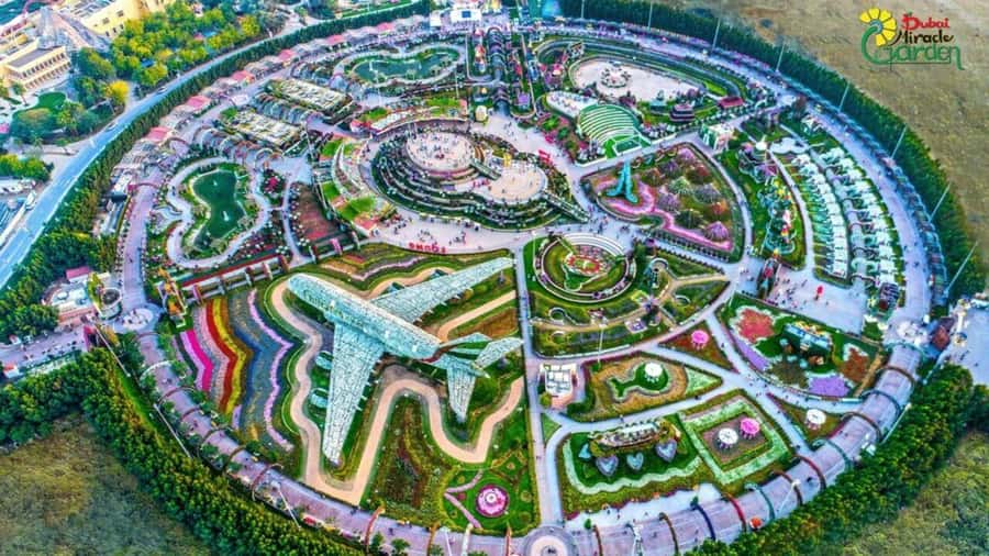 Dubai: Miracle Garden, Global Village, and Dubai Frame - Miracle Garden in the Desert: Millions of Flowers, Real Photo Stops, Real Cooling Breaks