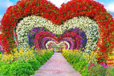 Miracle Garden, Global Village, and Dubai Frame