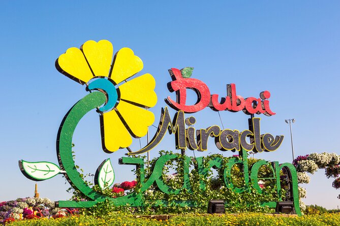 Dubai: Miracle Garden Ticket With Transfer - What you are really buying with this Miracle Garden ticket