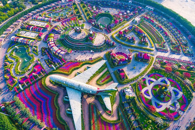 Dubai: Miracle Garden Ticket With Transfer - Pacing a 3-hour garden visit without feeling rushed
