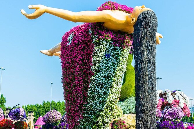 Dubai: Miracle Garden Ticket With Transfer - Price and value: does $150 per group up to 2 make sense?