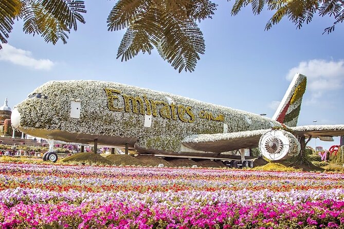 Dubai: Miracle Garden Tickets with Round-trip Transfer - Key things to know before you go