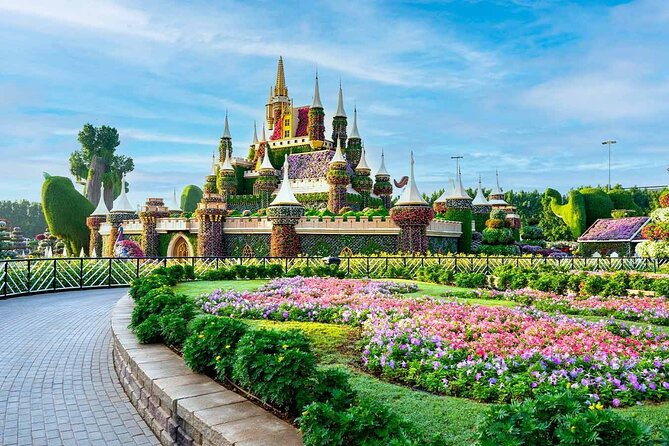 Dubai: Miracle Garden Tickets with Round-trip Transfer - The garden season: when flowers survive the Dubai heat