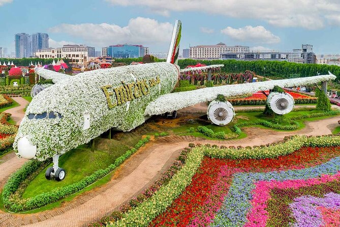 Dubai: Miracle Garden Tickets with Round-trip Transfer - Photo tips that help, even when it gets busy