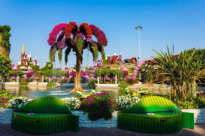 Dubai: Miracle Garden Tickets with Round-trip Transfer - Timing inside the garden: how to make 2 to 3 hours feel worth it