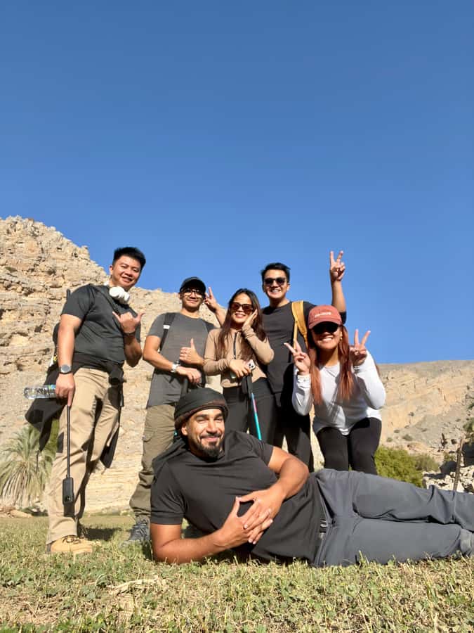 Dubai: Moderate hiking trip to Jebel Jais Hidden Oasis trail - The guide and small-group style that keeps the hike fun