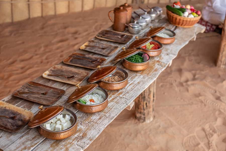 Dubai: Morning Bedouin Culture Safari, Traditional breakfast - Price and value: how $162 works when everything is included