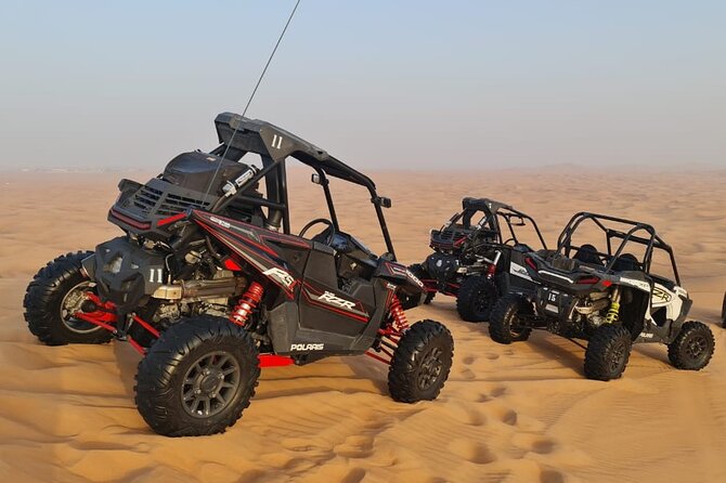 Dubai Morning Buggy Dunes Safari with Sandboarding & Camel Ride - The One-Hour Buggy Section: What You Get (and How to Make It Better)