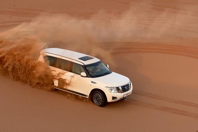 Dubai: Morning Desert Safari - Sandboarding and dune-skiing: the thrill part, minus the fuss
