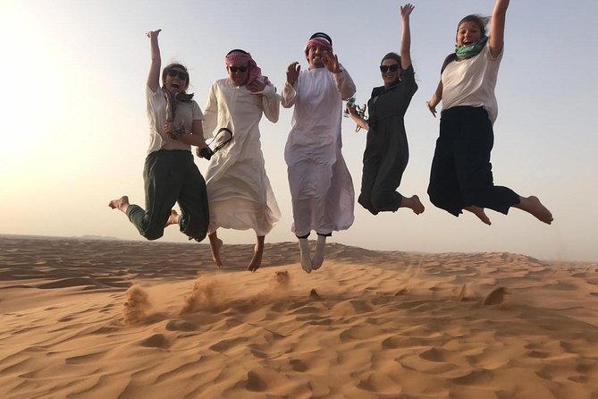 Dubai: Morning Desert Safari - Pickup and return by noon: your day stays sane