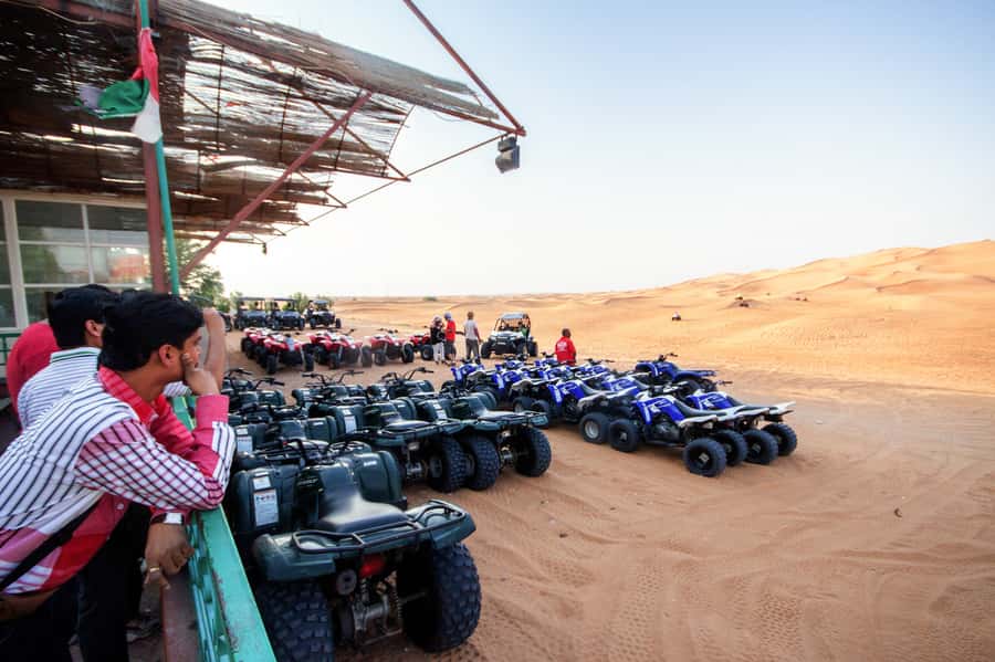 Dubai: Morning Desert Safari - A note on guides: why Sanjay Kumar is worth mentioning