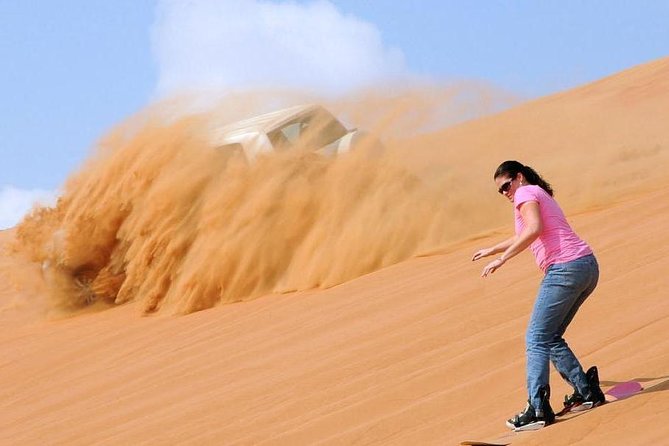 Dubai Morning Desert Safari: Camel Ride & Sandboarding! - Morning desert safari in Dubai, in a timeframe that actually works