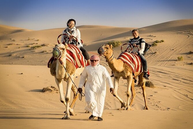 Dubai: Morning Desert Safari with Camel Ride & Sandboarding - Key highlights worth waking up for