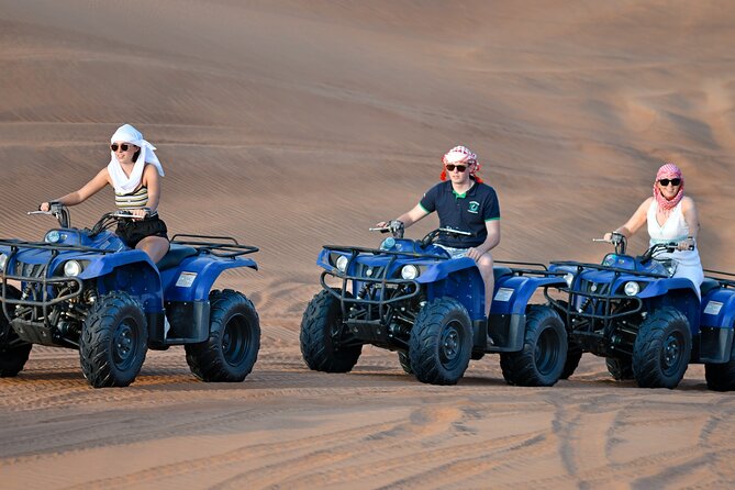 Dubai Morning Desert Safari with Quad Biking & More Activities - Key things to know before you go